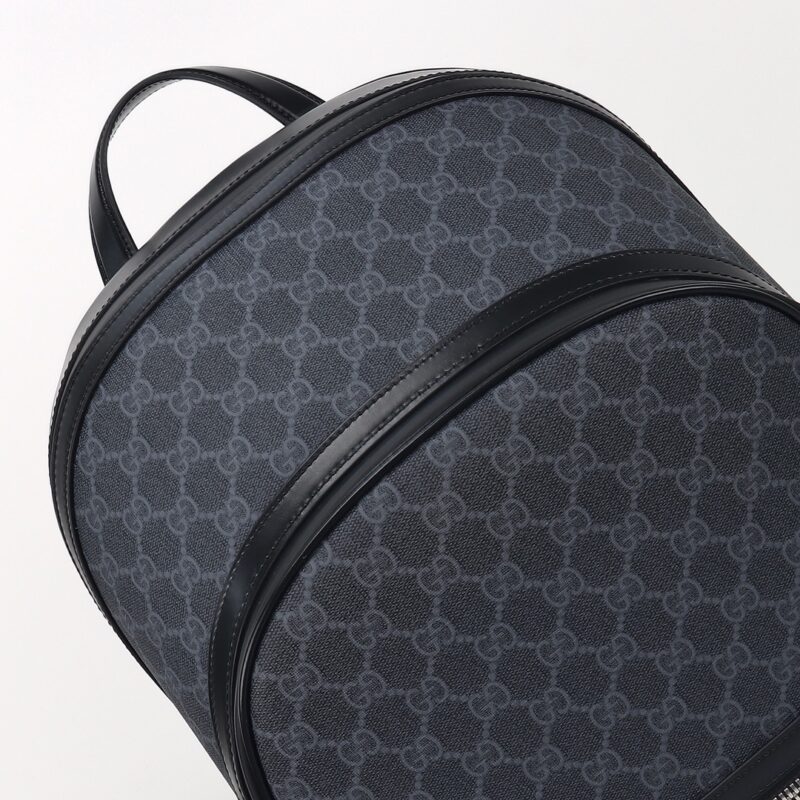 Replica Gucci GG Supreme Large Backpack 2 Replica Gucci GG Supreme Large Backpack - ultra-realistic fake designer tote