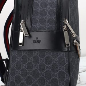 Replica Gucci GG Supreme Large Backpack 8 Replica Gucci GG Supreme Large Backpack - elite superclone designer purse
