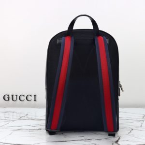 Replica Gucci GG Supreme Large Backpack 9 Replica Gucci GG Supreme Large Backpack - top-rated replica designer bag