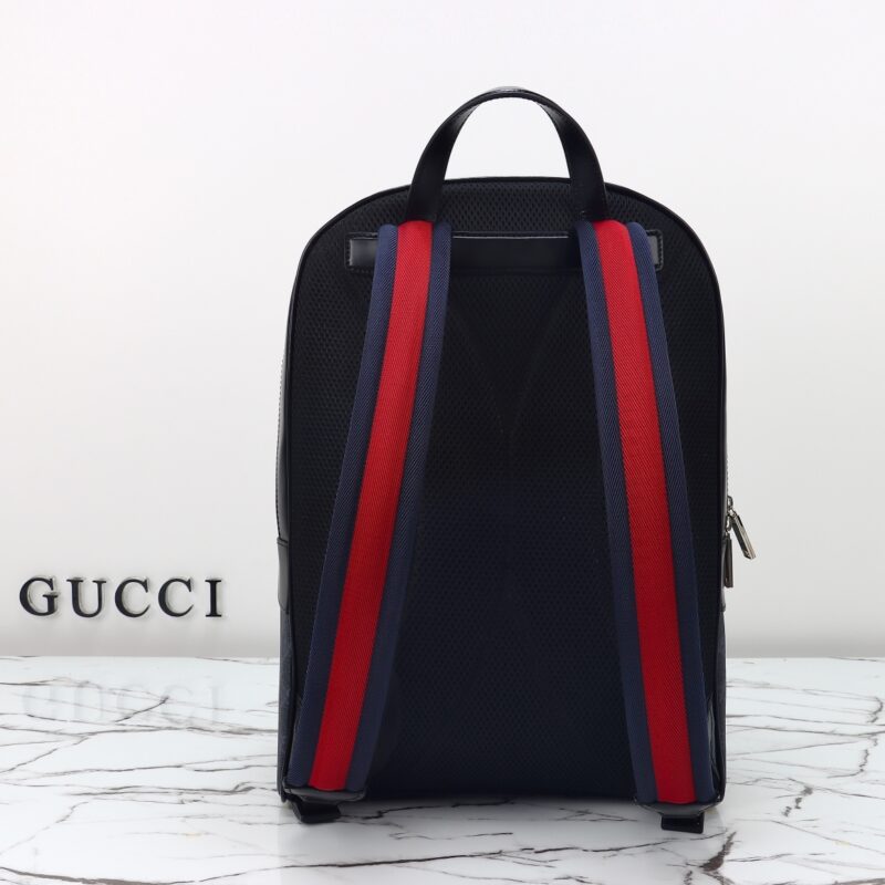 Replica Gucci GG Supreme Large Backpack 9 Replica Gucci GG Supreme Large Backpack - top-rated replica designer bag