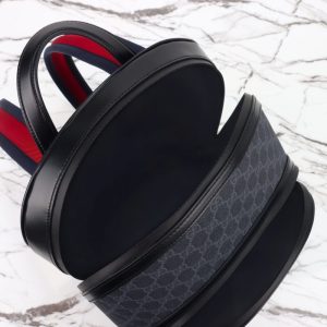Replica Gucci GG Supreme Large Backpack 7 Replica Gucci GG Supreme Large Backpack - ultra-realistic fake designer tote
