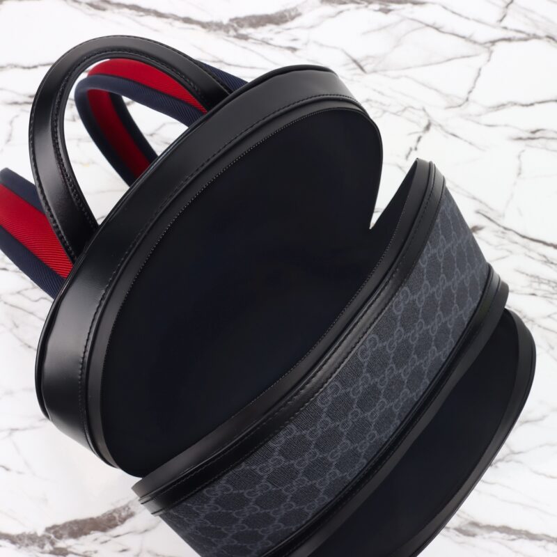 Replica Gucci GG Supreme Large Backpack 7 Replica Gucci GG Supreme Large Backpack - ultra-realistic fake designer tote