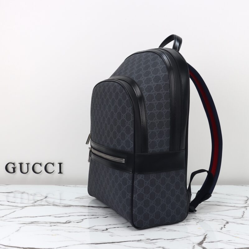 Replica Gucci GG Supreme Large Backpack 4 Replica Gucci GG Supreme Large Backpack - authentic-look luxury purse replica
