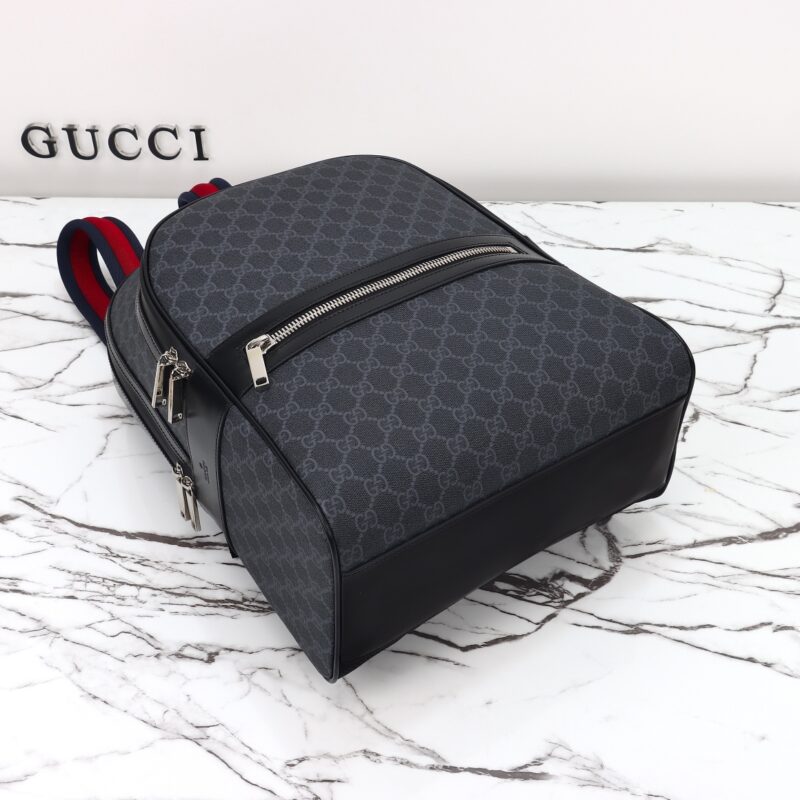 Replica Gucci GG Supreme Large Backpack 6 Replica Gucci GG Supreme Large Backpack - top-tier luxury replica shoulder bag