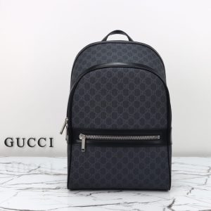 Replica Gucci GG Supreme Large Backpack 5 Replica Gucci GG Supreme Large Backpack - 1:1 designer replica handbag