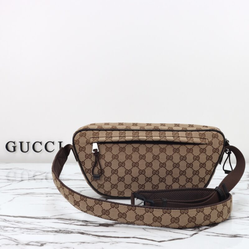 Replica Gucci Small GG Belt Bag Beige 10 Replica Gucci Small GG Belt Bag Beige - elite superclone designer purse