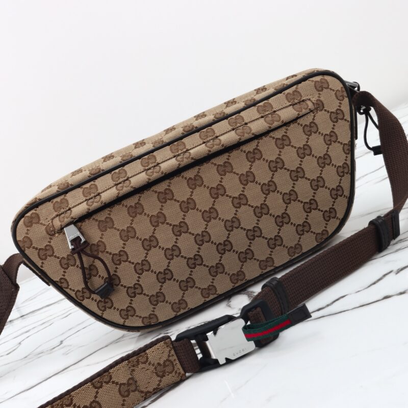 Replica Gucci Small GG Belt Bag Beige 11 Replica Gucci Small GG Belt Bag Beige - premium-grade designer purse dupe