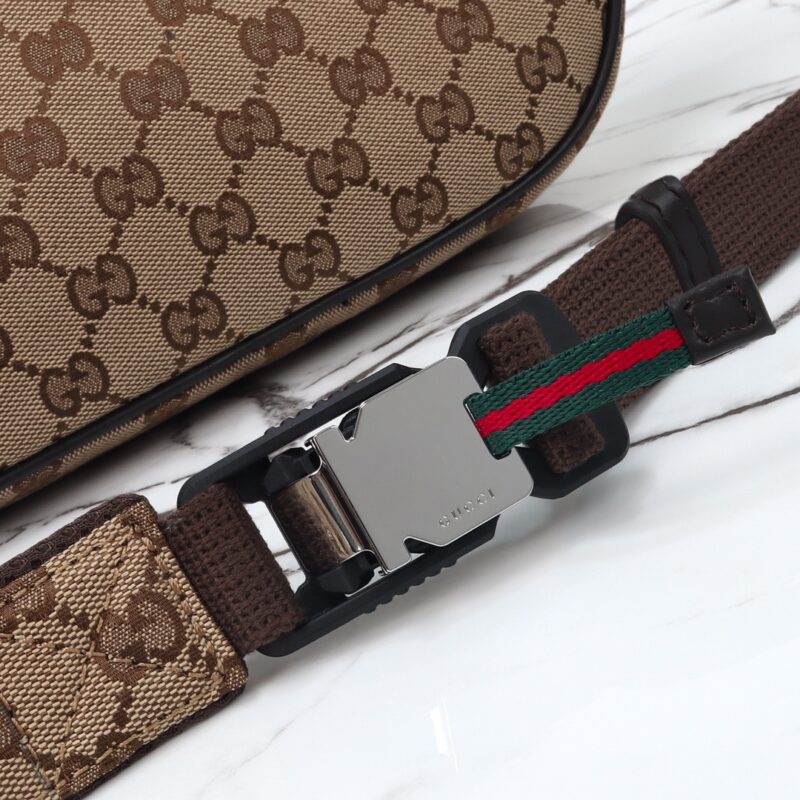 Replica Gucci Small GG Belt Bag Beige 12 Replica Gucci Small GG Belt Bag Beige - premium 1:1 fake handbag model
