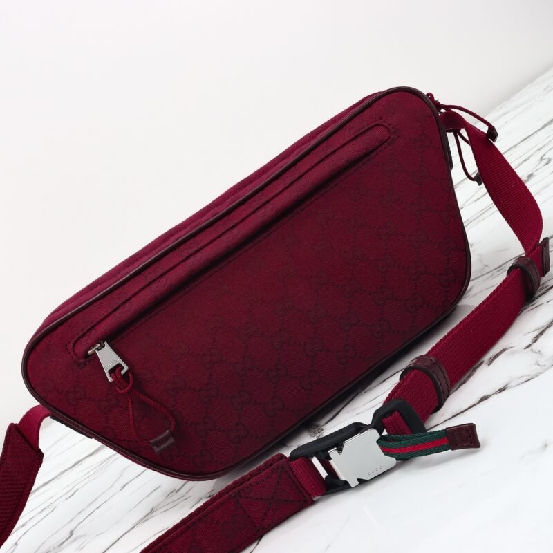 Replica Gucci Small GG Belt Bag Red 9 Replica Gucci Small GG Belt Bag Red - best quality luxury bag dupe