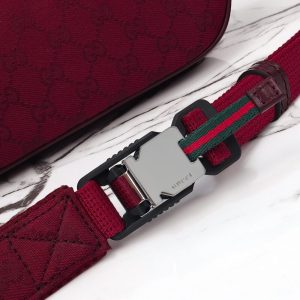 Replica Gucci Small GG Belt Bag Red 10 Replica Gucci Small GG Belt Bag Red - best-selling designer handbag dupe