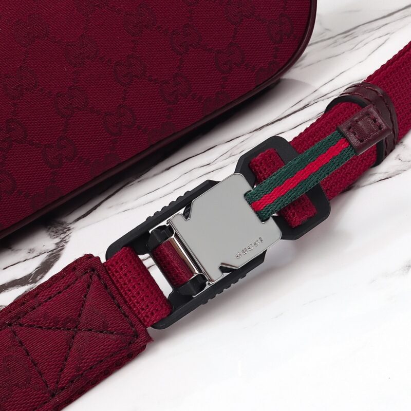 Replica Gucci Small GG Belt Bag Red 10 Replica Gucci Small GG Belt Bag Red - best-selling designer handbag dupe