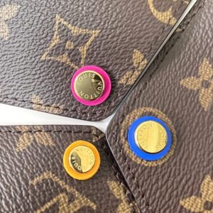 Replica Louis Vuitton Kirigami Pochette Pouch Brown 5 Replica Louis Vuitton Kirigami Pochette Pouch Brown - top-rated replica designer bag