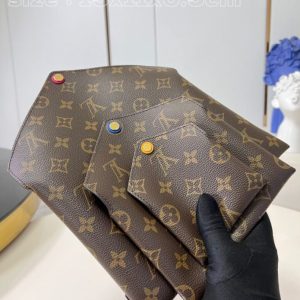 Replica Louis Vuitton Kirigami Pochette Pouch Brown 6 Replica Louis Vuitton Kirigami Pochette Pouch Brown - top-rated replica designer bag