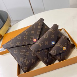 Replica Louis Vuitton Kirigami Pochette Pouch Brown 8 Replica Louis Vuitton Kirigami Pochette Pouch Brown - best-selling designer handbag dupe