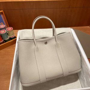 Replica Hermes Garden Party 30cm Negonda Beton 1 Replica Hermes Garden Party 30cm Negonda Beton - best-selling designer handbag dupe