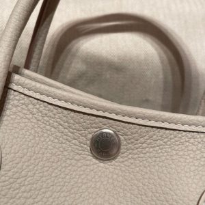 Replica Hermes Garden Party 30cm Negonda Beton 3 Replica Hermes Garden Party 30cm Negonda Beton - premium-grade designer purse dupe