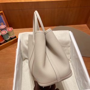 Replica Hermes Garden Party 30cm Negonda Beton 5 Replica Hermes Garden Party 30cm Negonda Beton - high-quality designer bag clone