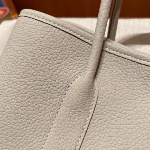 Replica Hermes Garden Party 30cm Negonda Beton 7 Replica Hermes Garden Party 30cm Negonda Beton - realistic designer-inspired fake bag