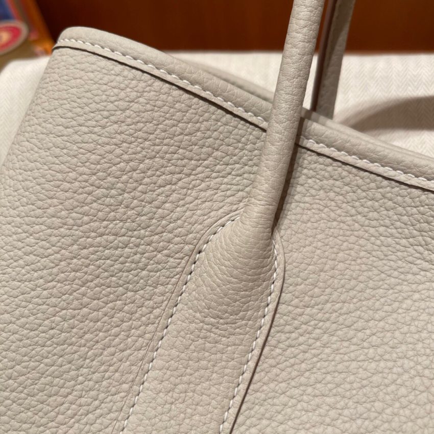 Replica Hermes Garden Party 30cm Negonda Beton 7 Replica Hermes Garden Party 30cm Negonda Beton - realistic designer-inspired fake bag