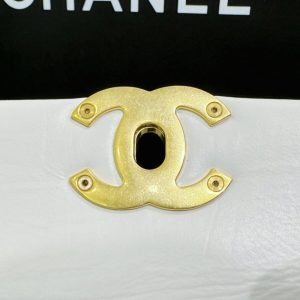 Replica CHANEL 19 Mini Flap White Bag 5 Replica CHANEL 19 Mini Flap White Bag - high-end fake designer purse
