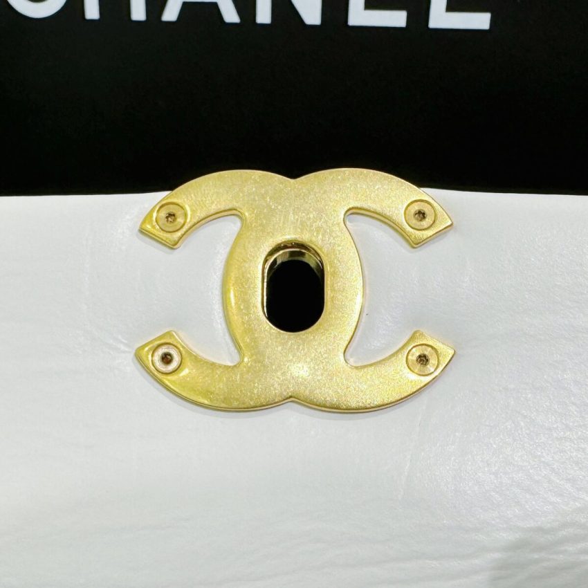 Replica CHANEL 19 Mini Flap White Bag 5 Replica CHANEL 19 Mini Flap White Bag - high-end fake designer purse