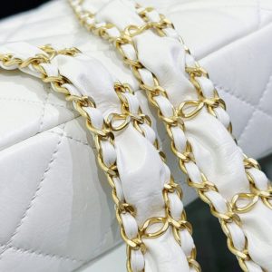 Replica CHANEL 19 Mini Flap White Bag 9 Replica CHANEL 19 Mini Flap White Bag - elite superclone designer purse