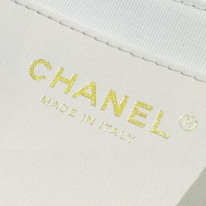 Replica CHANEL 19 Mini Flap White Bag 10 Replica CHANEL 19 Mini Flap White Bag - realistic designer-inspired fake bag