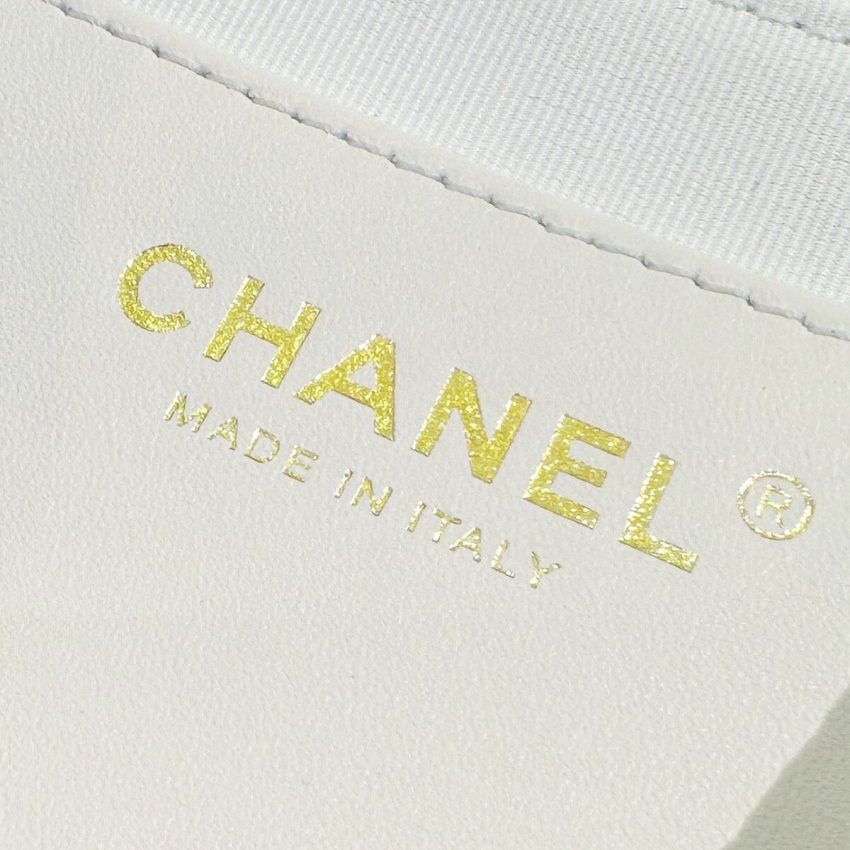 Replica CHANEL 19 Mini Flap White Bag 10 Replica CHANEL 19 Mini Flap White Bag - realistic designer-inspired fake bag
