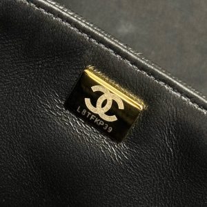 Replica CHANEL 23k Kelly Handle 21cm 6 Replica CHANEL 23k Kelly Handle 21cm - premium 1:1 fake handbag model