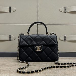 Replica CHANEL 23k Kelly Handle 21cm 1 Replica CHANEL 23k Kelly Handle 21cm - best quality luxury bag dupe