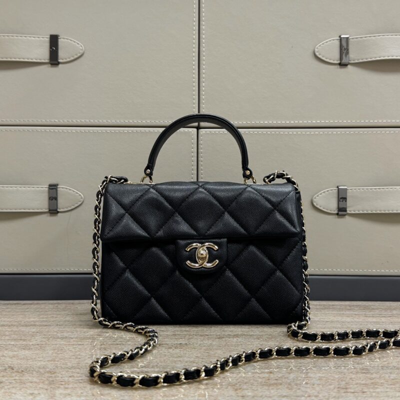 Replica CHANEL 23k Kelly Handle 21cm 1 Replica CHANEL 23k Kelly Handle 21cm - best quality luxury bag dupe