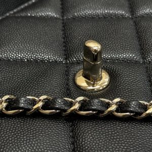 Replica CHANEL 23k Kelly Handle 21cm 9 Replica CHANEL 23k Kelly Handle 21cm - realistic designer-inspired fake bag