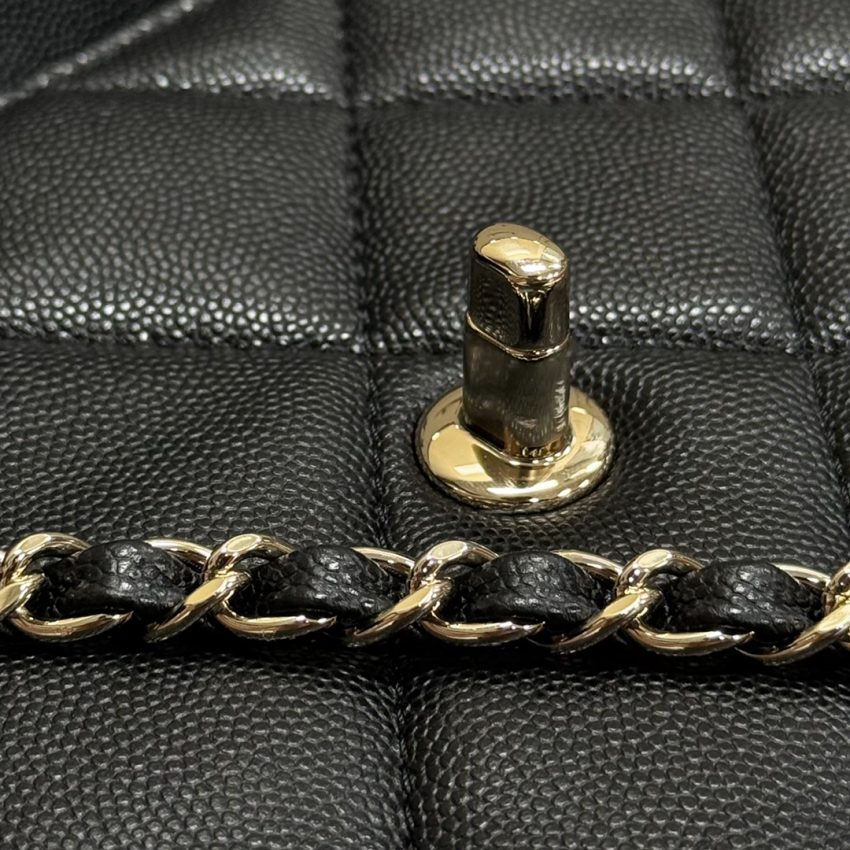 Replica CHANEL 23k Kelly Handle 21cm 9 Replica CHANEL 23k Kelly Handle 21cm - realistic designer-inspired fake bag