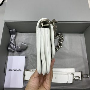 Replica Balenciaga Small BB White 6 Replica Balenciaga Small BB White - realistic designer-inspired fake bag