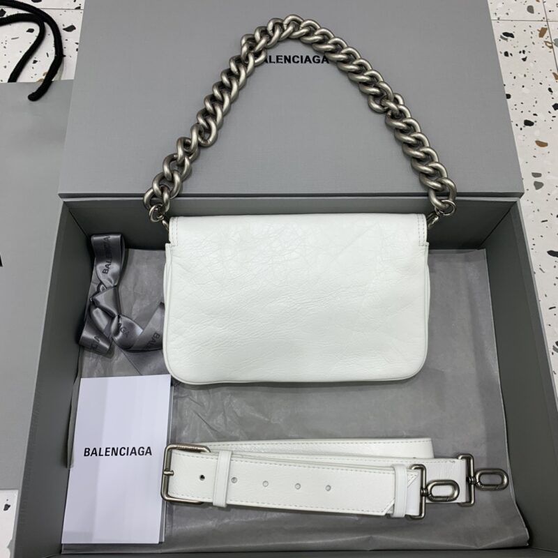 Replica Balenciaga Small BB White 7 Replica Balenciaga Small BB White - best-selling designer handbag dupe