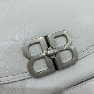 Replica Balenciaga Small BB White 3 Replica Balenciaga Small BB White - realistic designer-inspired fake bag