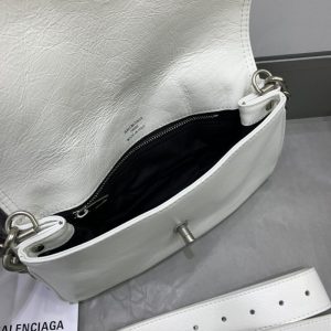 Replica Balenciaga Small BB White 8 Replica Balenciaga Small BB White - elite superclone designer purse