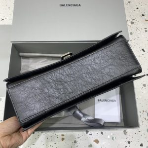 Replica Balenciaga Crush Large Black Silver 6 Replica Balenciaga Crush Large Black Silver - top-rated replica designer bag