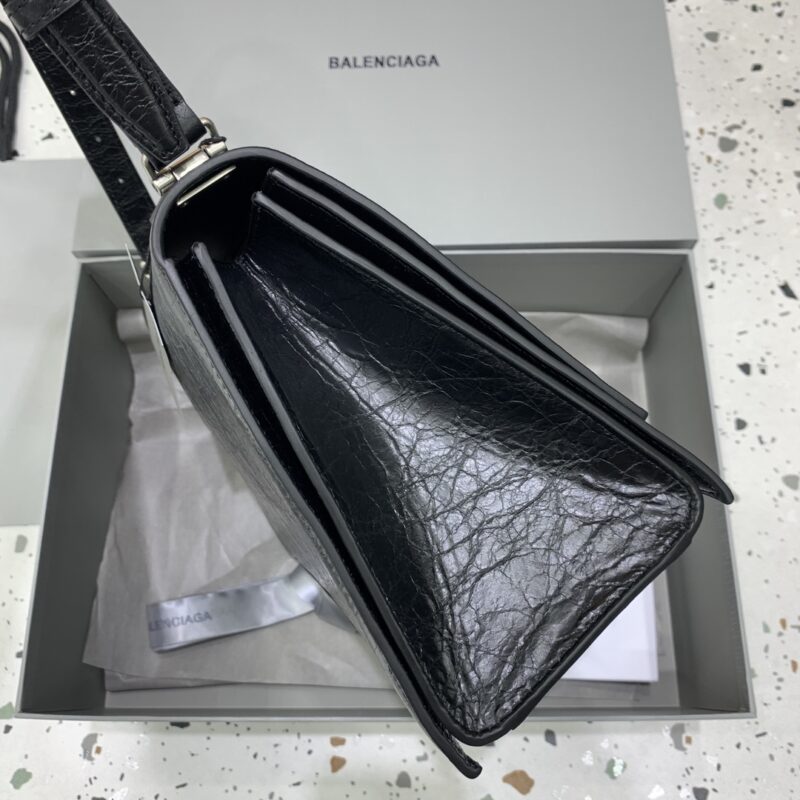 Replica Balenciaga Crush Large Black Silver 7 Replica Balenciaga Crush Large Black Silver - best-selling designer handbag dupe