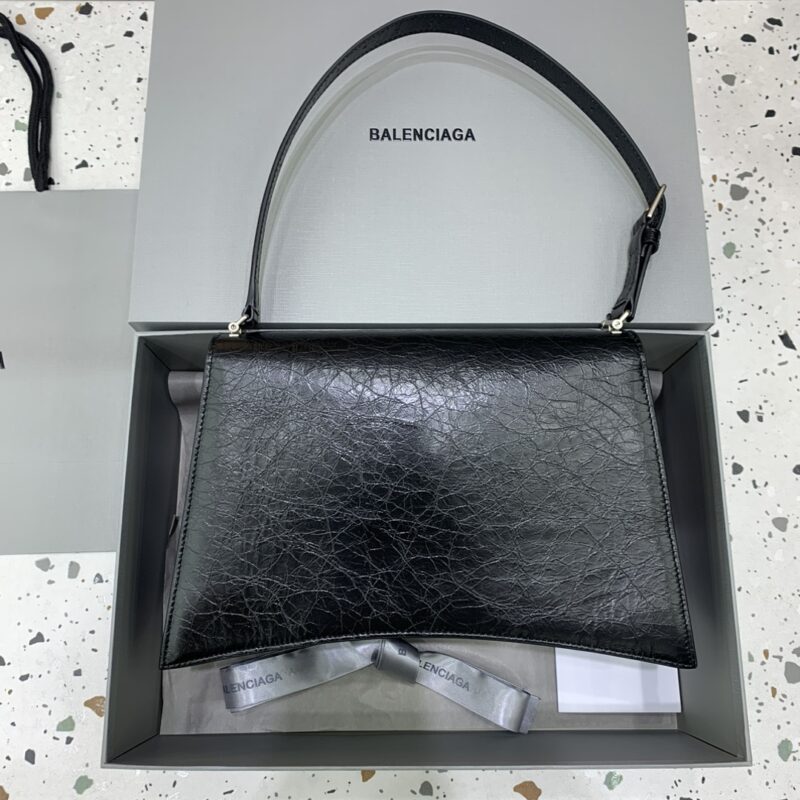 Replica Balenciaga Crush Large Black Silver 8 Replica Balenciaga Crush Large Black Silver - high-quality designer bag clone