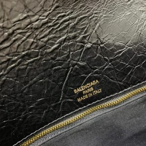 Replica Balenciaga Large BB Black 2 Replica Balenciaga Large BB Black - high-accuracy replica luxury purse