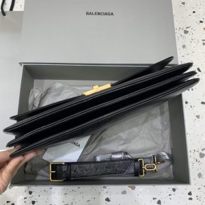 Replica Balenciaga Large BB Black 3 Replica Balenciaga Large BB Black - 1:1 designer replica handbag