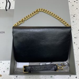 Replica Balenciaga Large BB Black 4 Replica Balenciaga Large BB Black - best quality luxury bag dupe