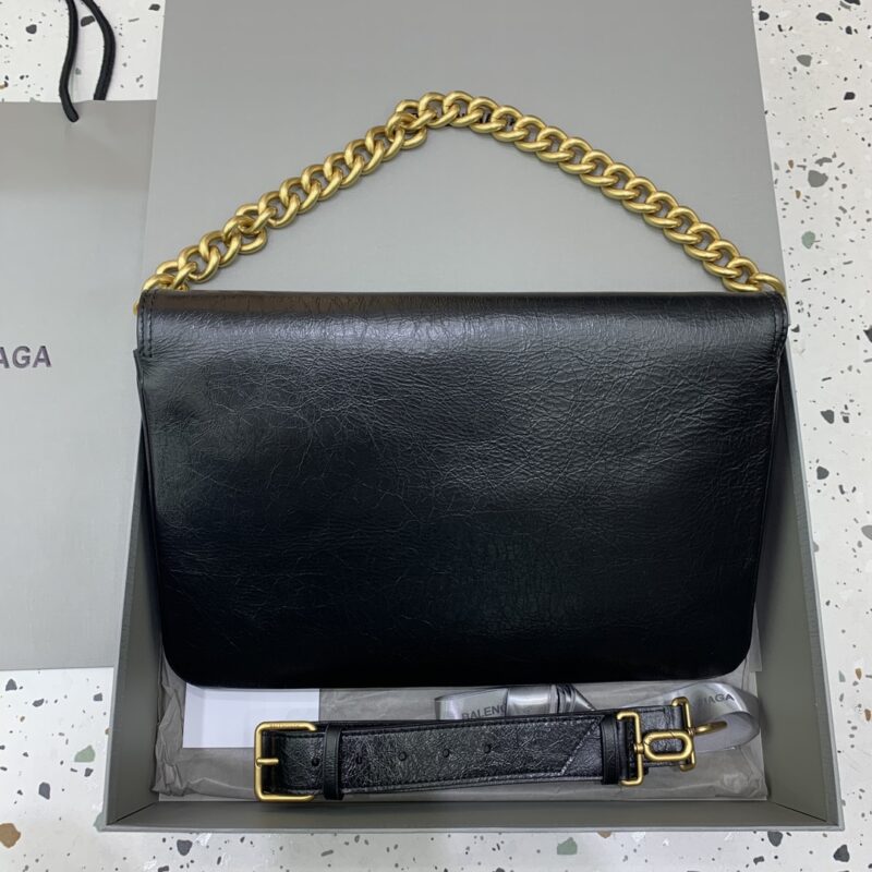 Replica Balenciaga Large BB Black 4 Replica Balenciaga Large BB Black - best quality luxury bag dupe