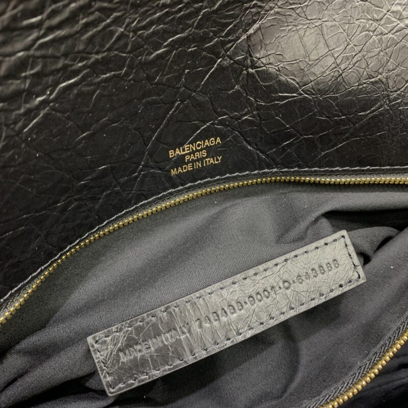 Replica Balenciaga Large BB Black 6 Replica Balenciaga Large BB Black - best-selling designer handbag dupe