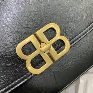 Replica Balenciaga Large BB Black 7 Replica Balenciaga Large BB Black - realistic designer-inspired fake bag