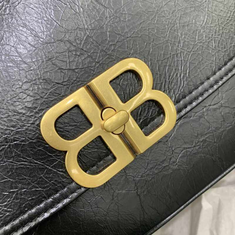 Replica Balenciaga Large BB Black 7 Replica Balenciaga Large BB Black - realistic designer-inspired fake bag