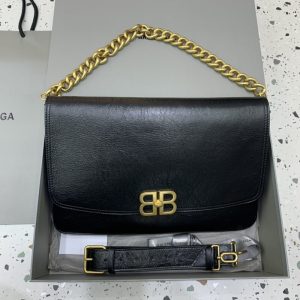 Replica Balenciaga Large BB Black 1 Replica Balenciaga Large BB Black - best quality luxury bag dupe