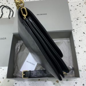 Replica Balenciaga Large BB Black 8 Replica Balenciaga Large BB Black - premium-grade designer purse dupe