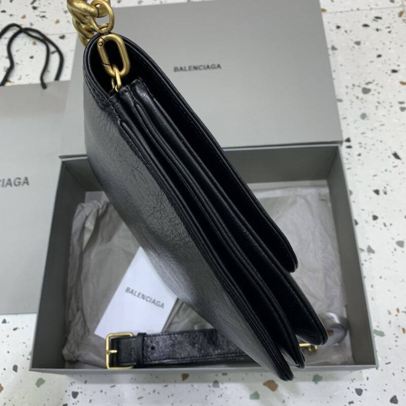 Replica Balenciaga Large BB Black 8 Replica Balenciaga Large BB Black - premium-grade designer purse dupe